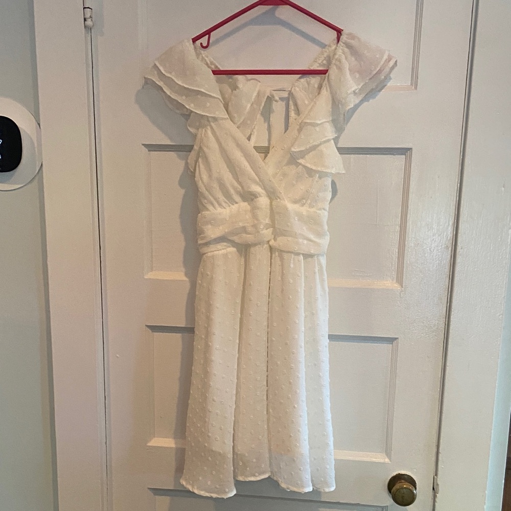Altard State Elegant White Dress